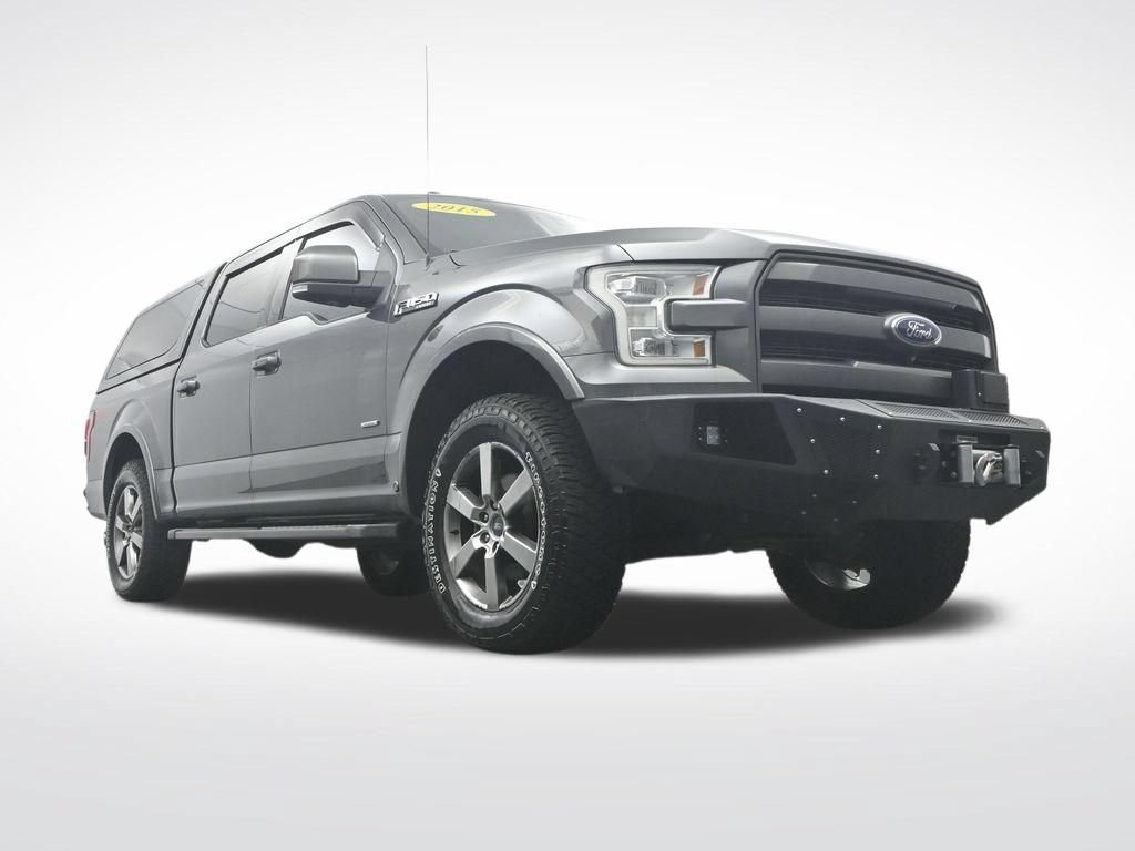 Used 2015 Ford F150 Lariat w/ Equipment Group 502A Luxury AWD/4WD image 33