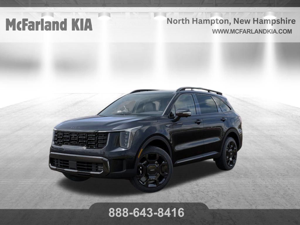 New 2026 Kia Sorento SX Prestige w/ Olive Brown Leather Package image 1