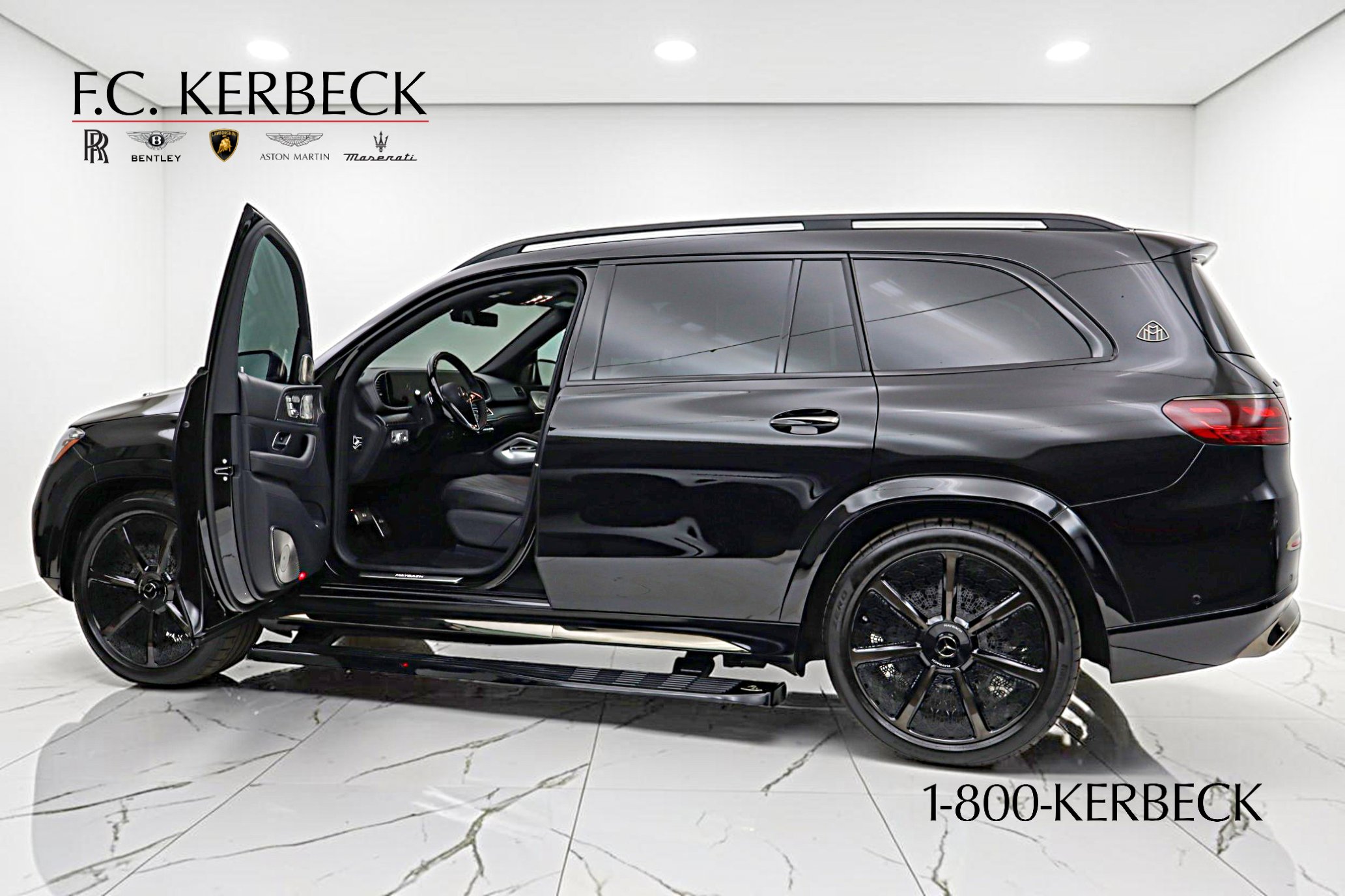 Used 2026 Mercedes-Benz Maybach GLS 600 4MATIC image 8