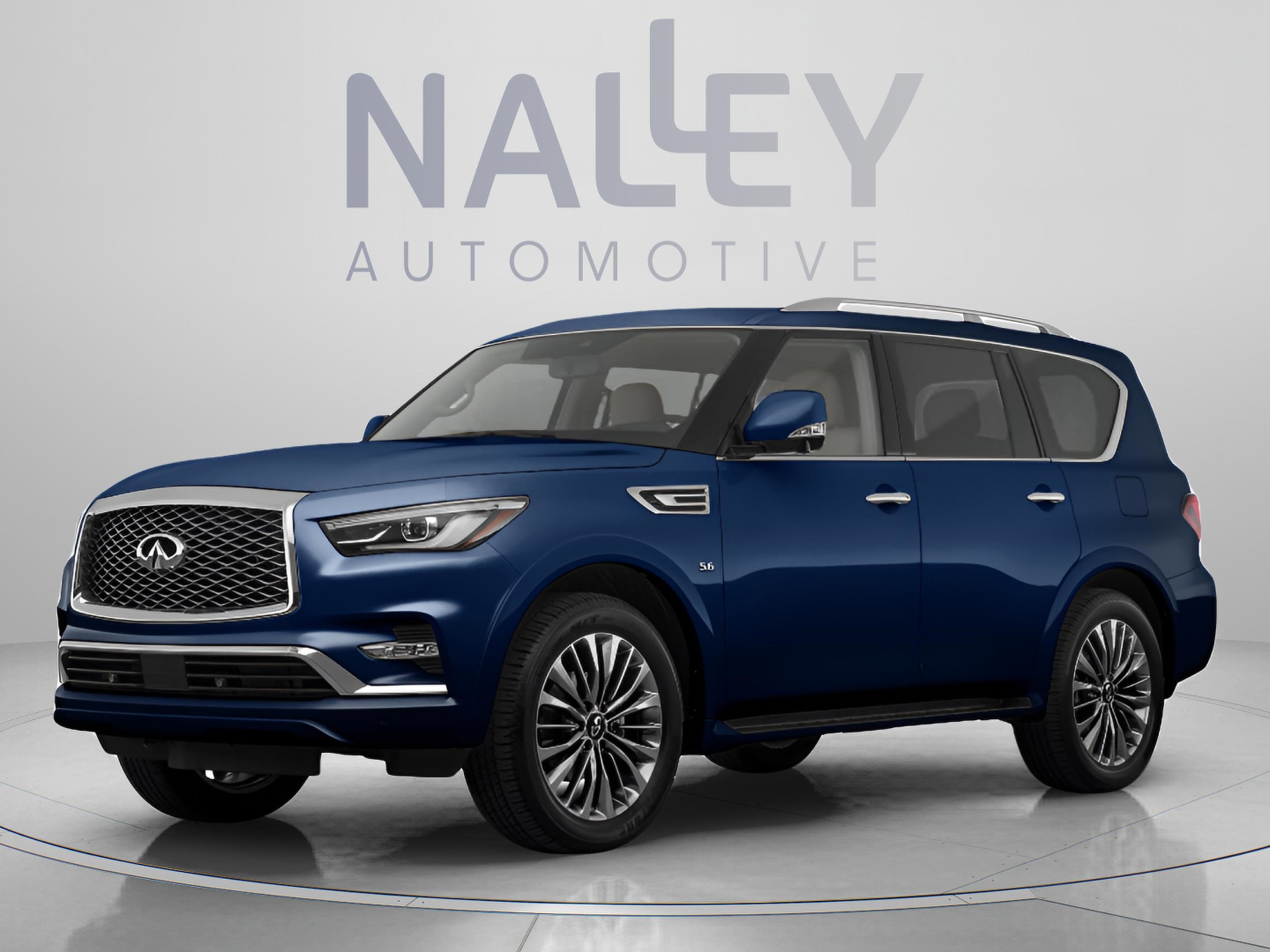 Used 2018 INFINITI QX80 4WD w/ Deluxe Technology Package