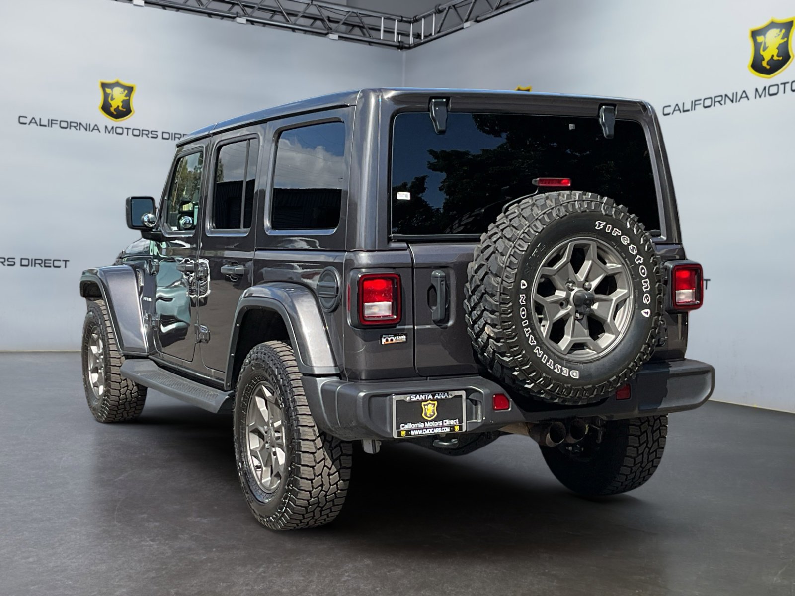 Used 2021 Jeep Wrangler Unlimited Sahara image 6