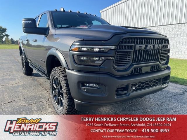 New 2026 RAM 2500 Rebel w/ Rebel Level 1 Equipment Group image 1