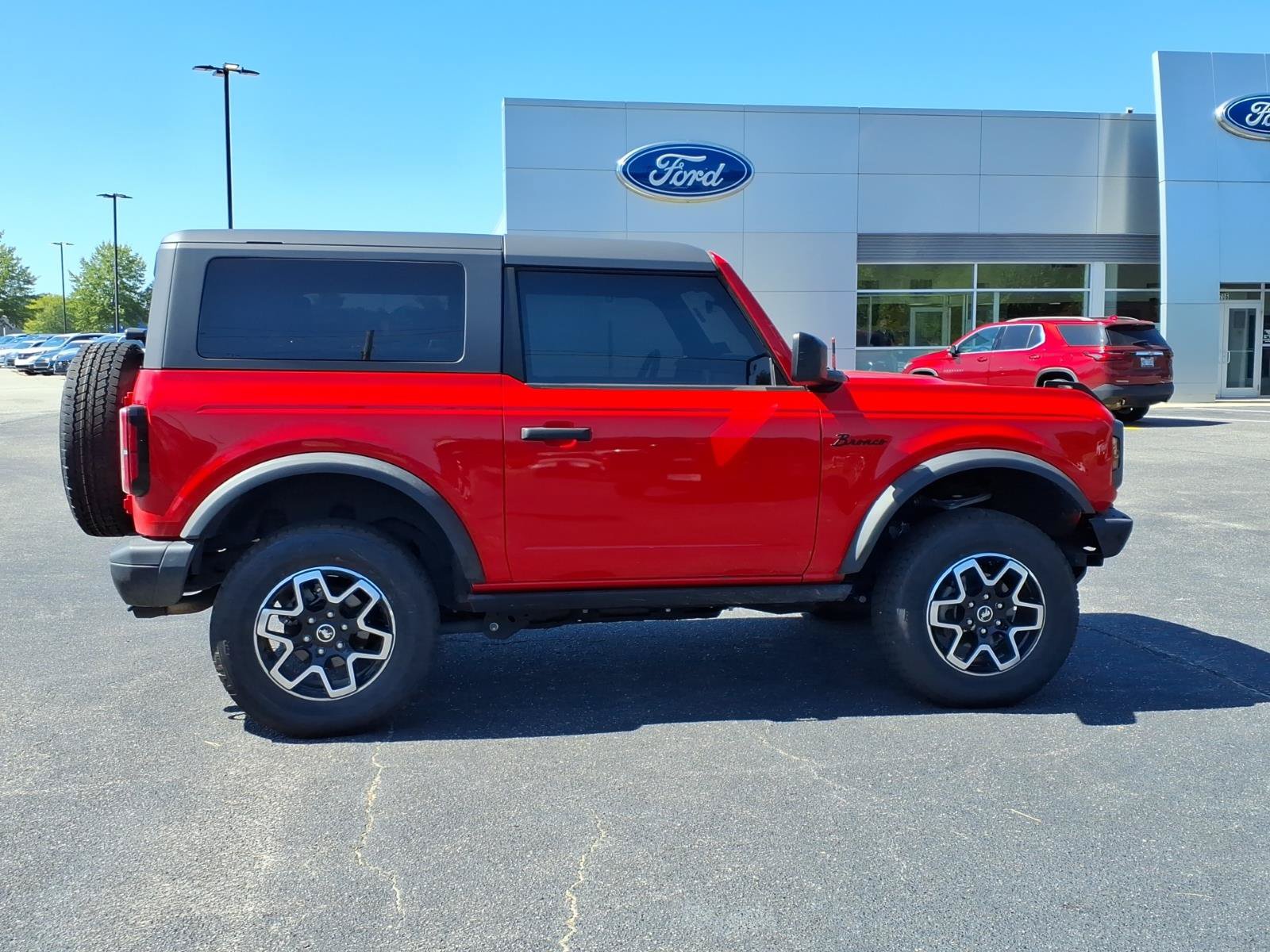 Used 2024 Ford Bronco Badlands AWD/4WD image 23