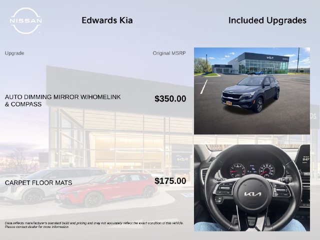 Used 2023 Kia Seltos EX AWD/4WD image 7