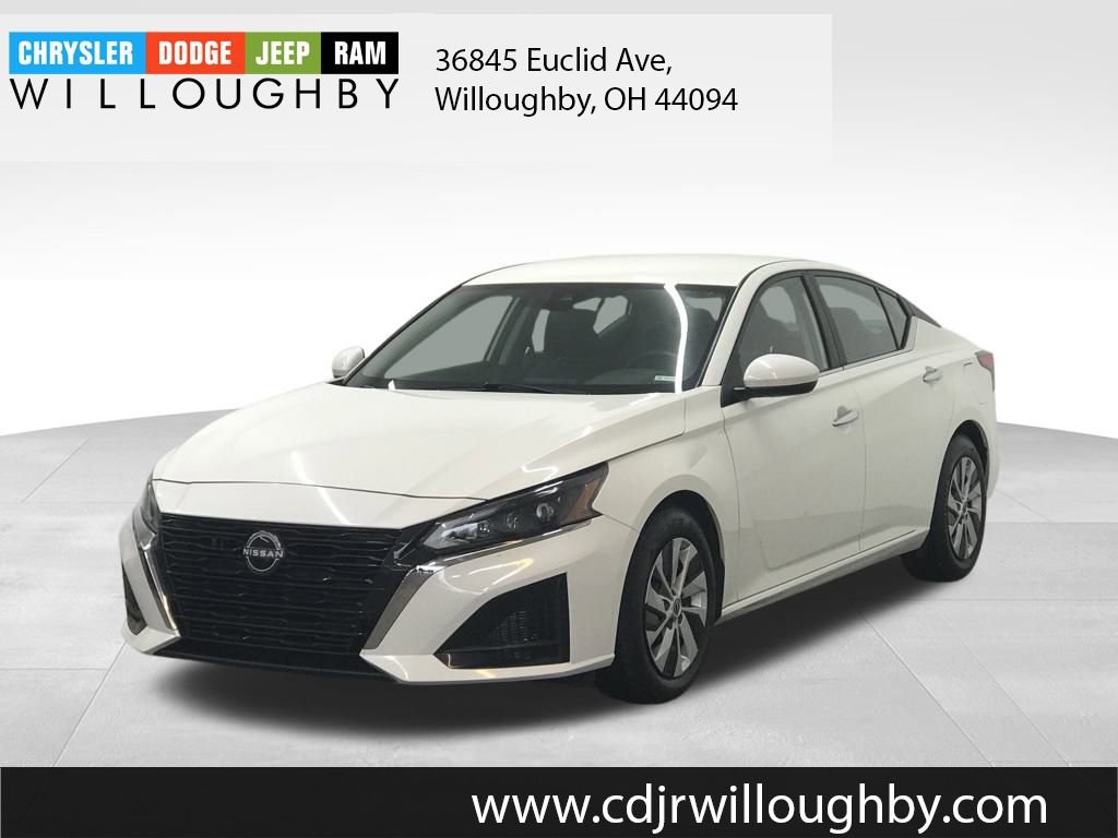 Used 2023 Nissan Altima 2.5 S