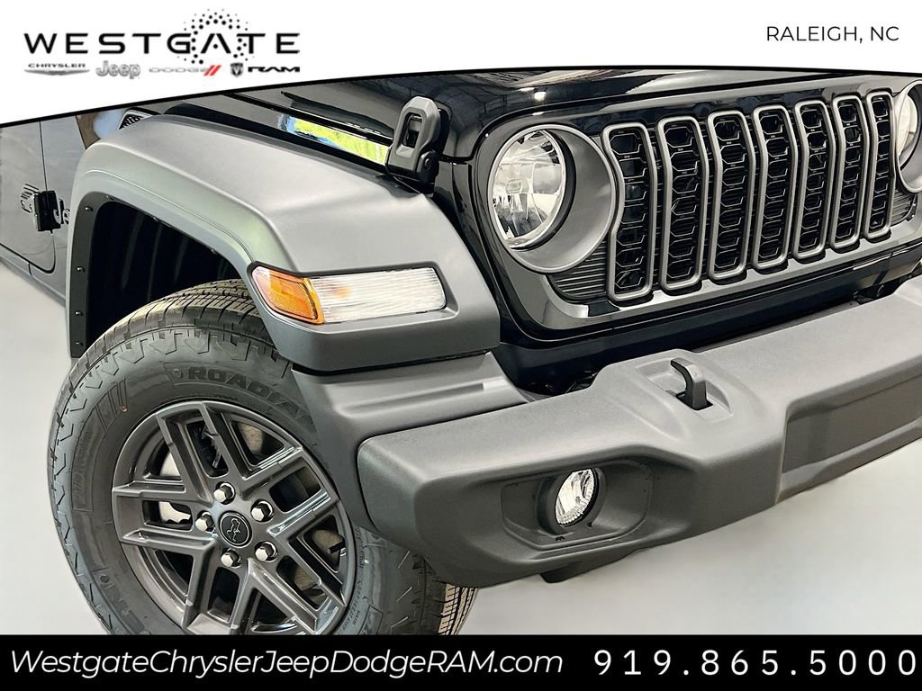New 2026 Jeep Wrangler Sport S image 32
