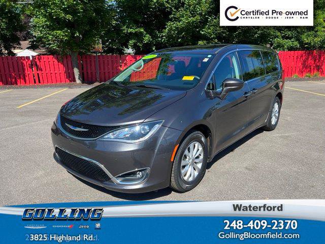 Certified 2018 Chrysler Pacifica Touring Plus FWD image 1