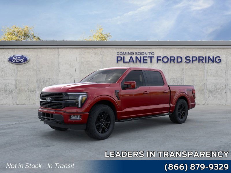 New 2026 Ford F150 Platinum w/ Equipment Group 702A High image 1