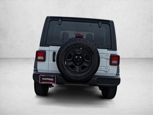 New 2026 Jeep Wrangler Sport image 7