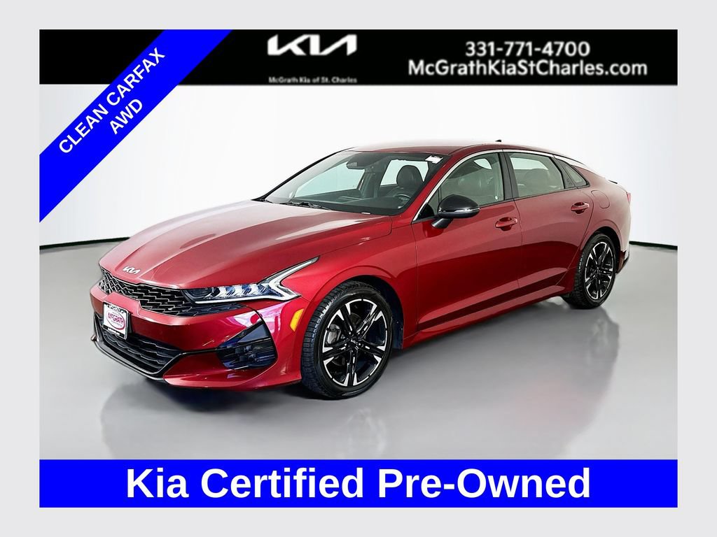 Certified 2022 Kia K5 GT-Line AWD/4WD image 1