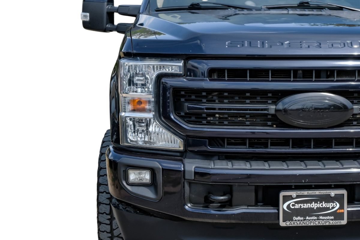 Used 2021 Ford F250 Lariat w/ Lariat Ultimate Package AWD/4WD image 48