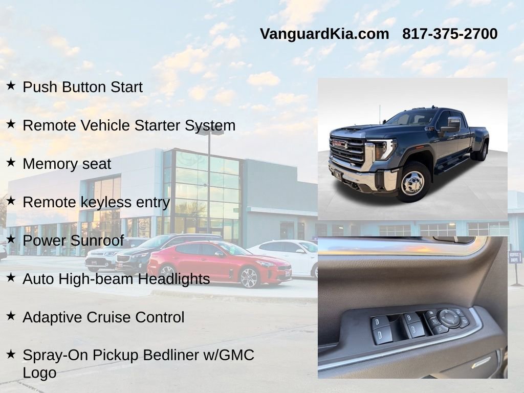Used 2024 GMC Sierra 3500 SLT w/ SLT Convenience Package image 12