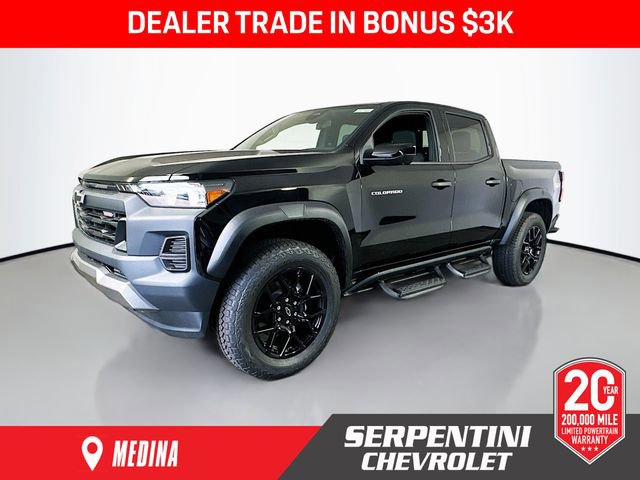 New 2026 Chevrolet Colorado Trail Boss video 1
