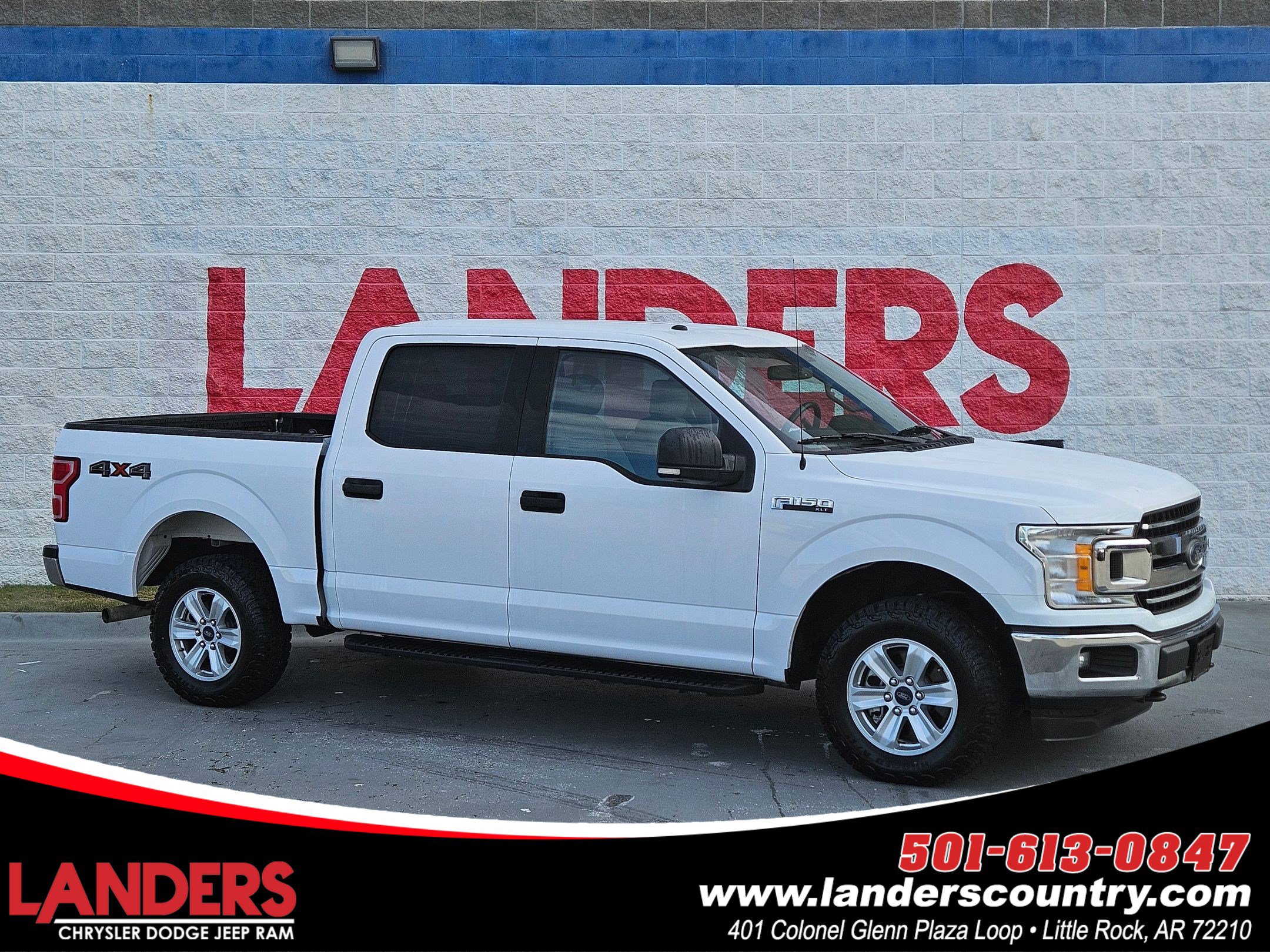 Used 2018 Ford F150 XLT w/ Equipment Group 301A Mid