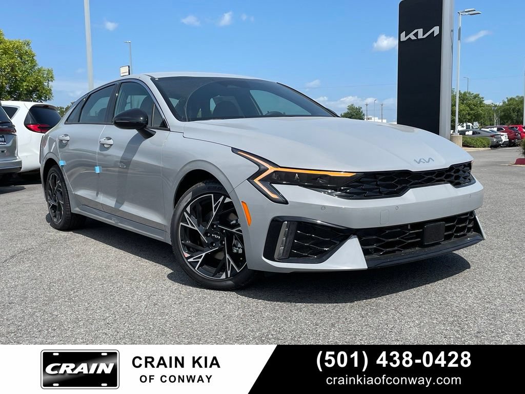 New 2026 Kia K5 GT-Line w/ GT-Line Red Interior Package FWD image 1