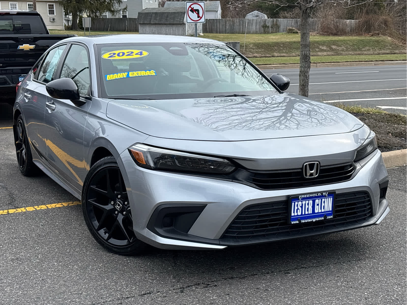 Used 2024 Honda Civic Sport image 36