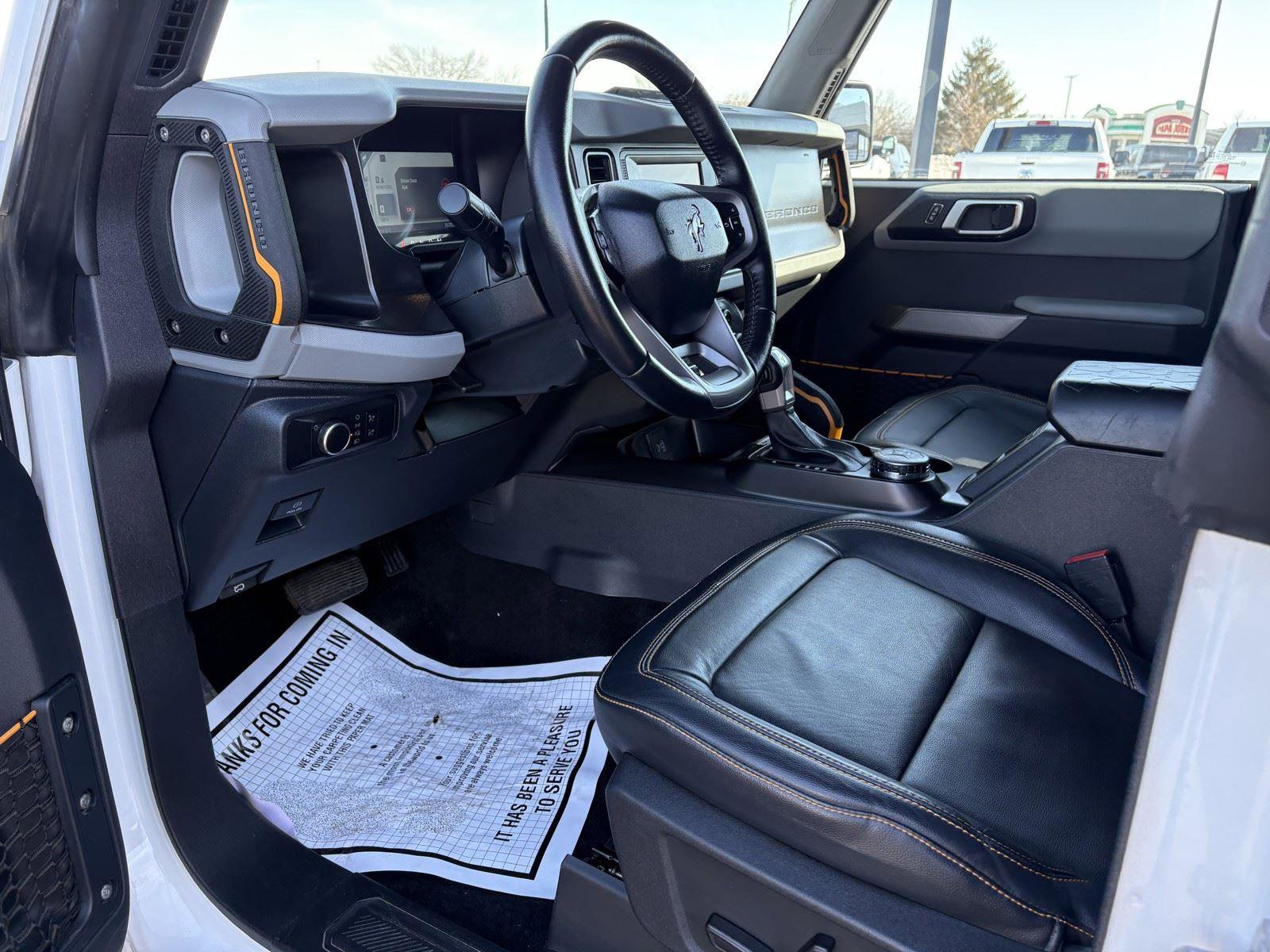 Used 2021 Ford Bronco Badlands w/ Sasquatch Package image 14