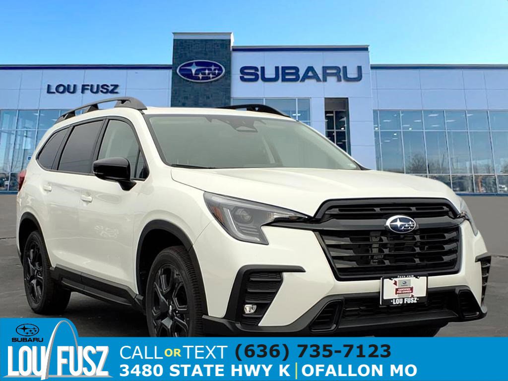 Certified 2025 Subaru Ascent Bronze Edition