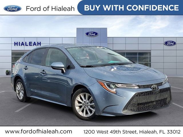 Used 2021 Toyota Corolla LE w/ LE Convenience Package