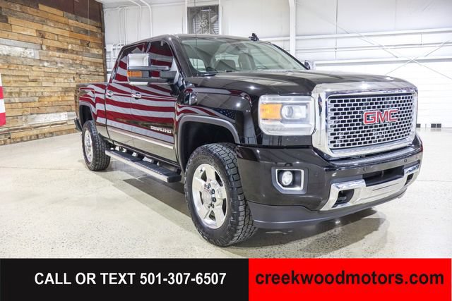 Used 2015 GMC Sierra 2500 Denali w/ Duramax Plus Package AWD/4WD image 56