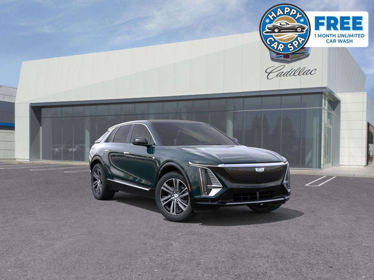 New 2026 Cadillac Lyriq Luxury