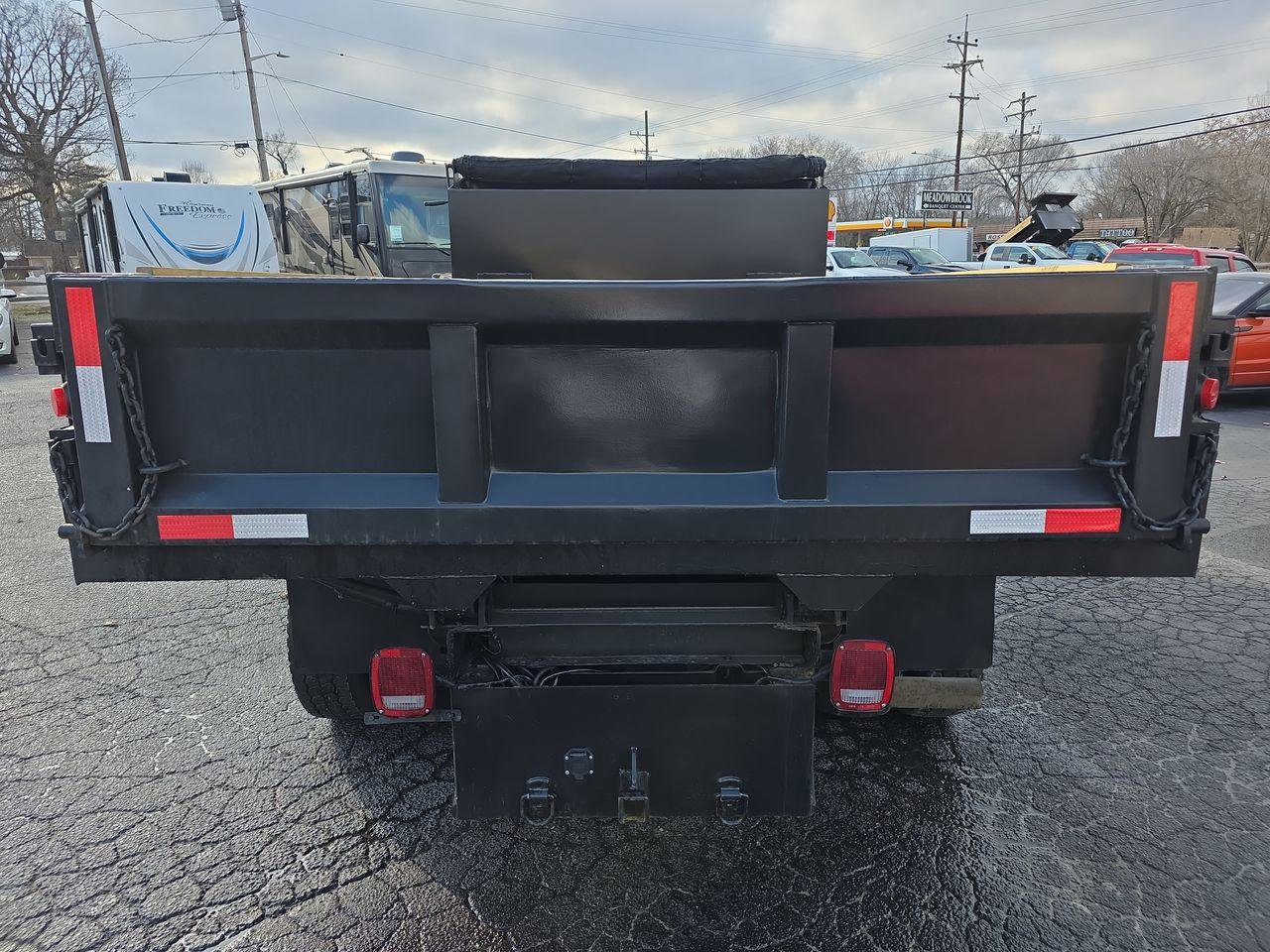 Used 2004 Ford F550 4x4 Regular Cab Super Duty image 14