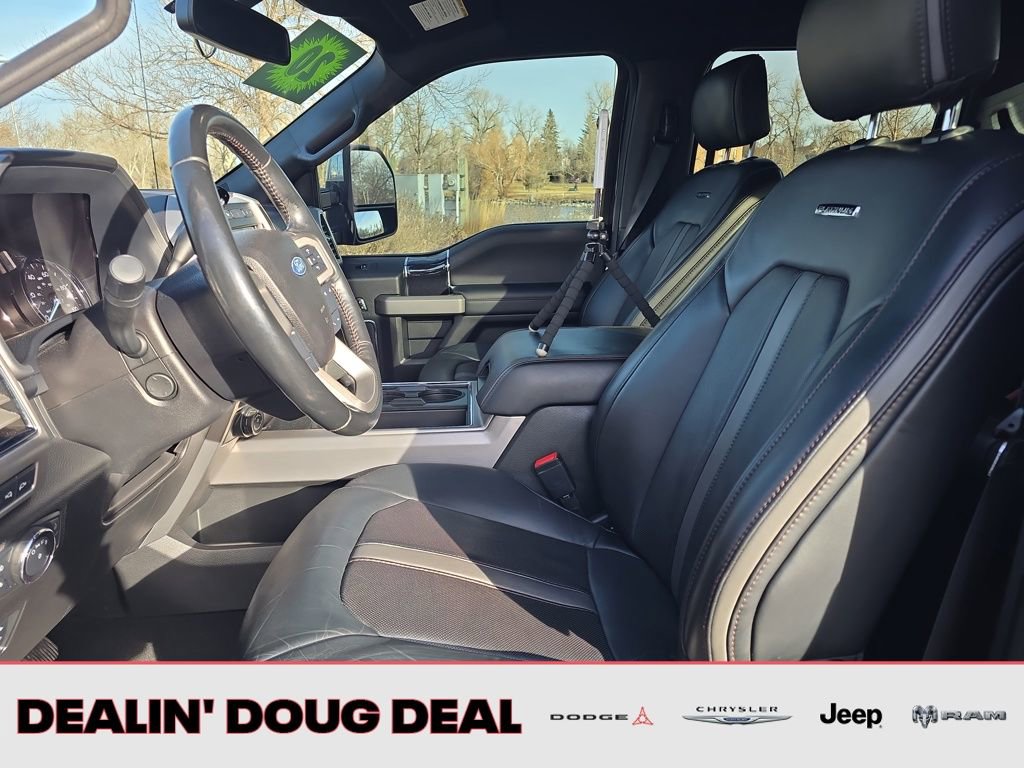 Used 2020 Ford F250 Platinum image 11