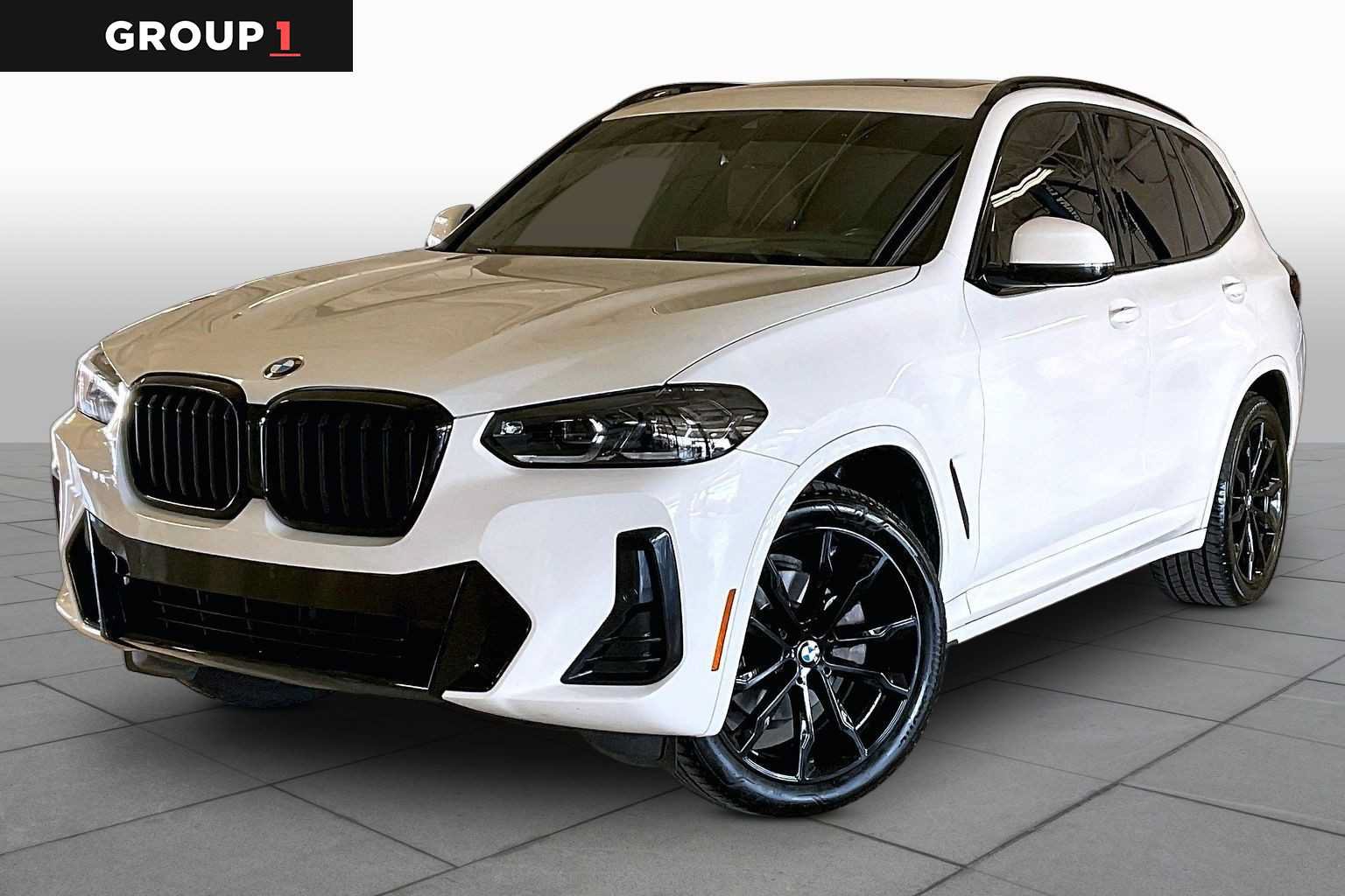 Used 2023 BMW X3 xDrive30i w/ M Sport Package AWD/4WD image 1
