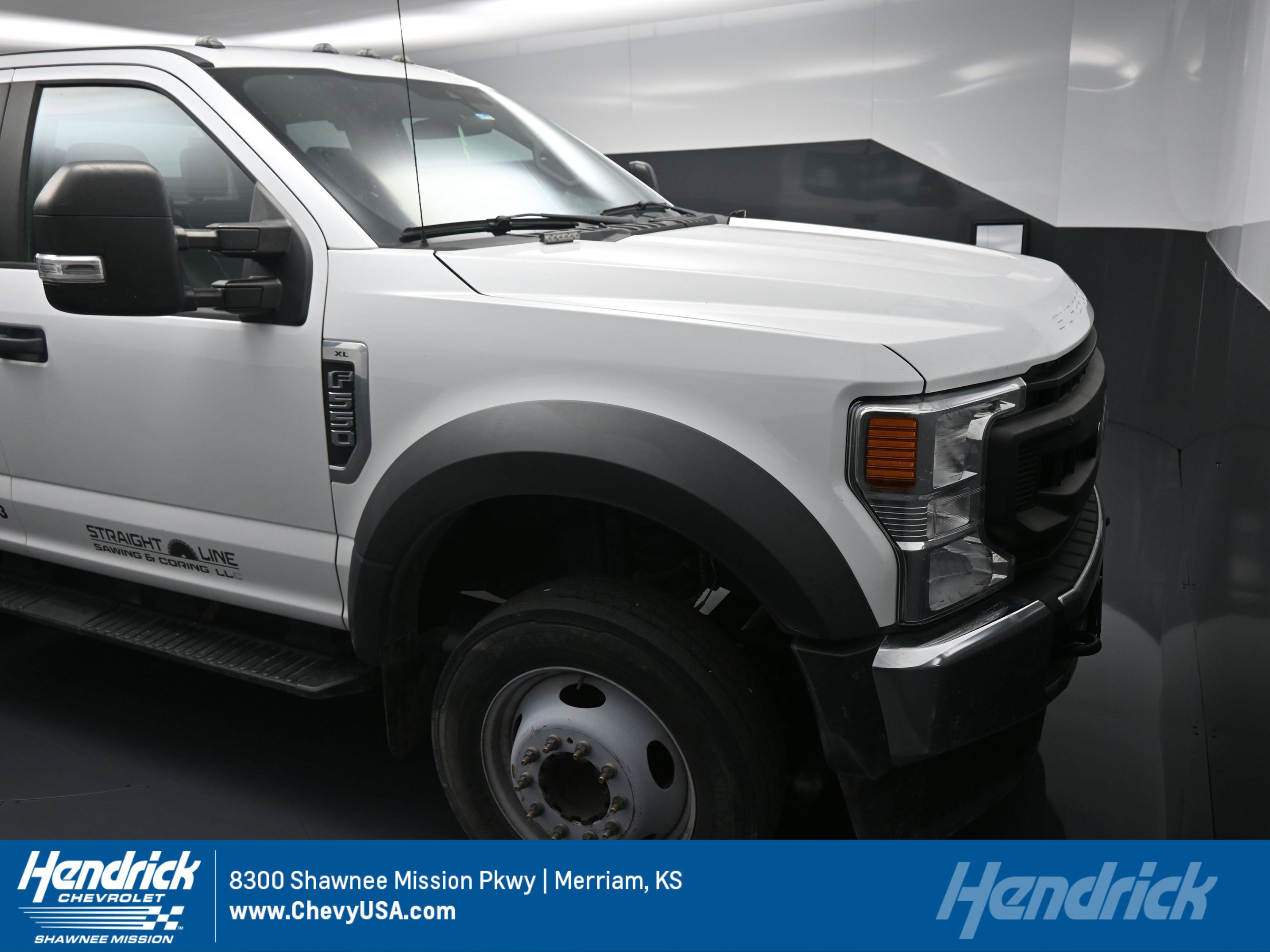 Used 2020 Ford F550 2WD SuperCab Super Duty