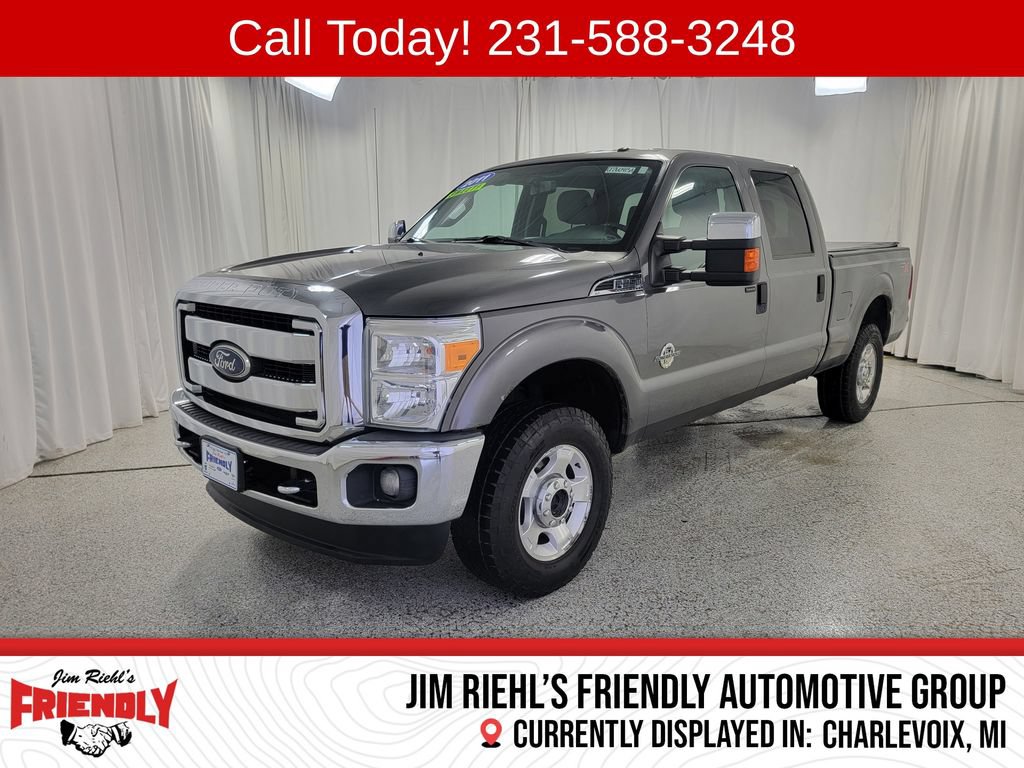 Used 2011 Ford F250 XLT w/ XLT Premium Pkg
