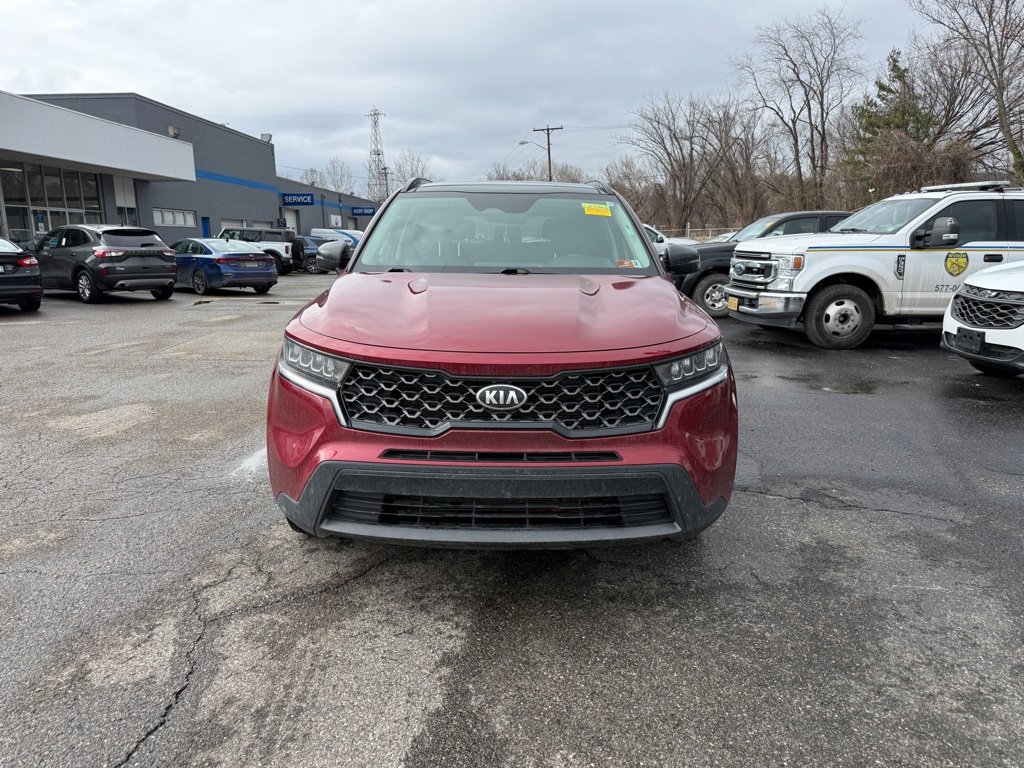 Used 2021 Kia Sorento S w/ Panoramic Sunroof Package image 2