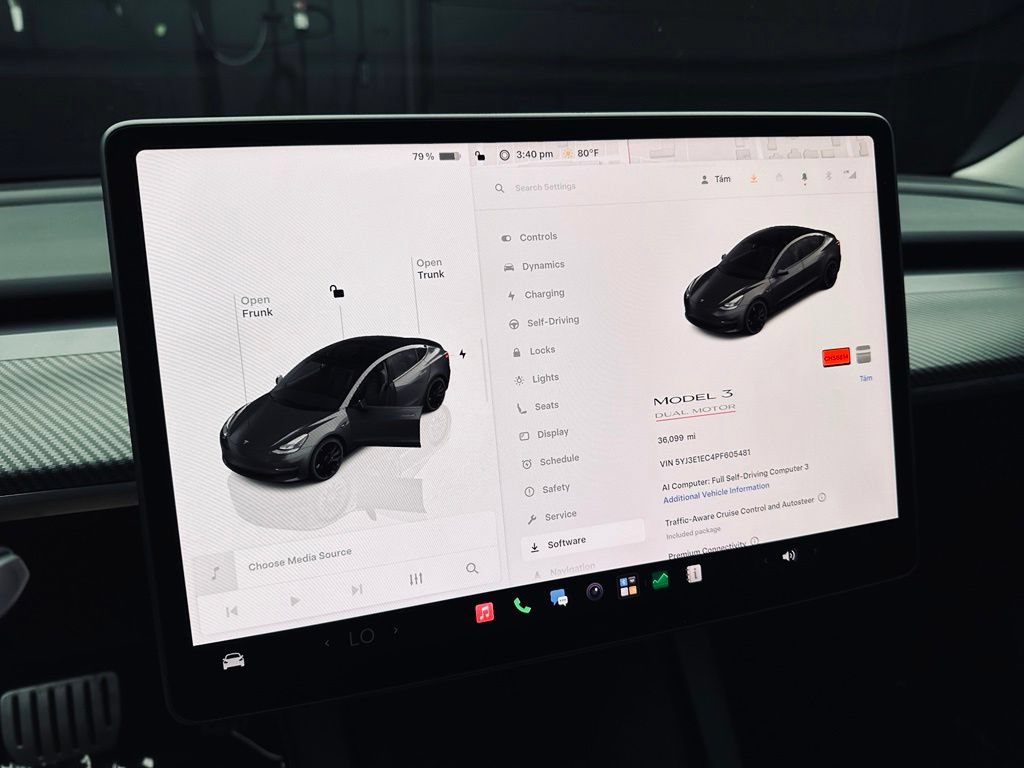 Used 2023 Tesla Model 3 Performance AWD/4WD image 31