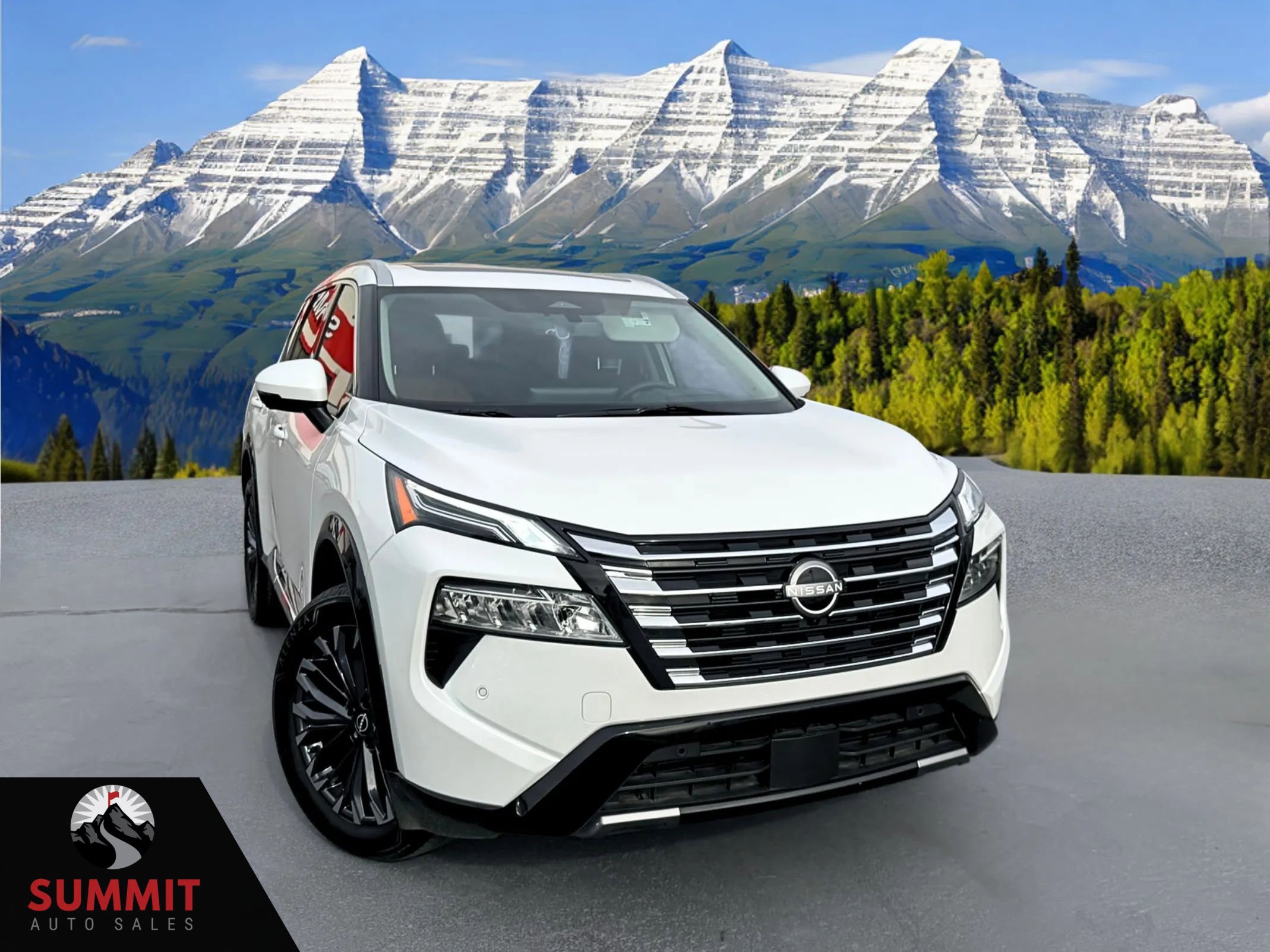 Used 2024 Nissan Rogue Platinum w/ Platinum Premium Package image 1