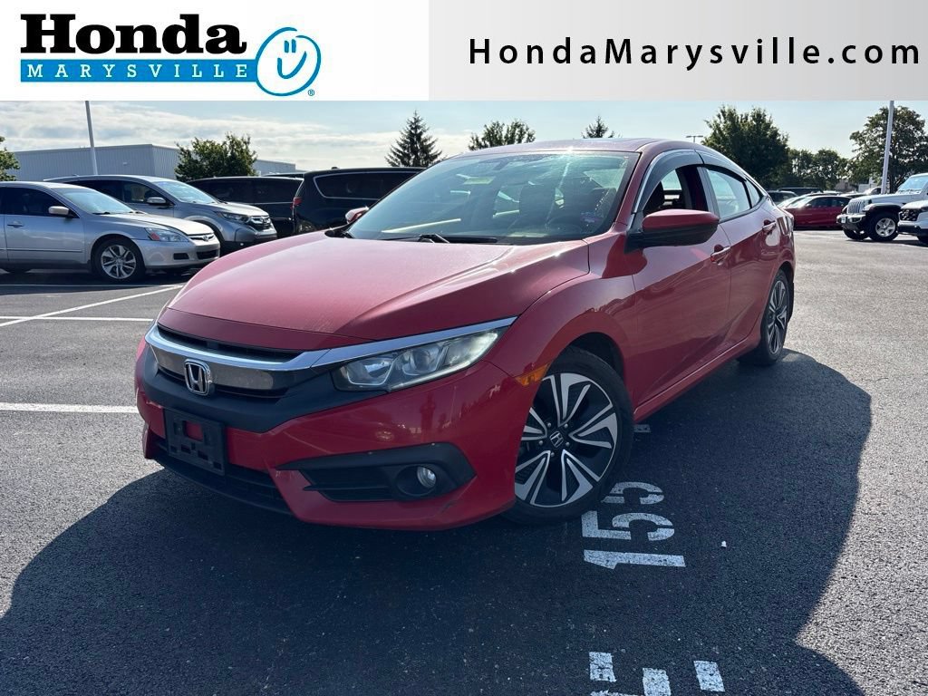 Used 2016 Honda Civic EX-T