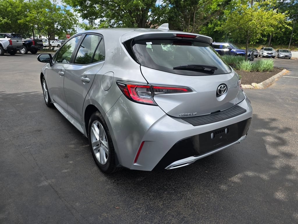 Certified 2021 Toyota Corolla SE FWD image 5
