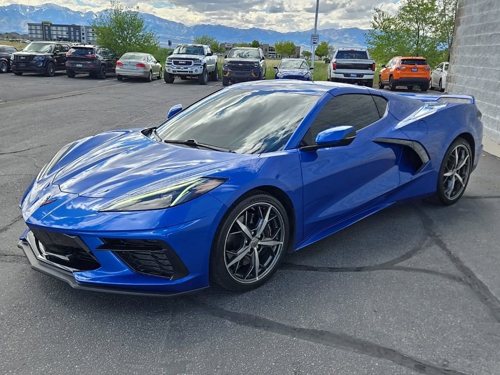 Used 2020 Chevrolet Corvette Stingray Coupe w/ Z51 Performance Package image 8