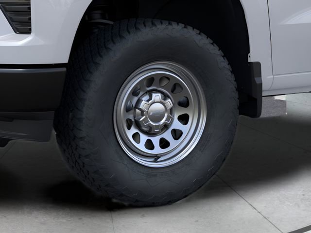 New 2025 Chevrolet Silverado 1500 W/T w/ WT Value Package AWD/4WD image 9