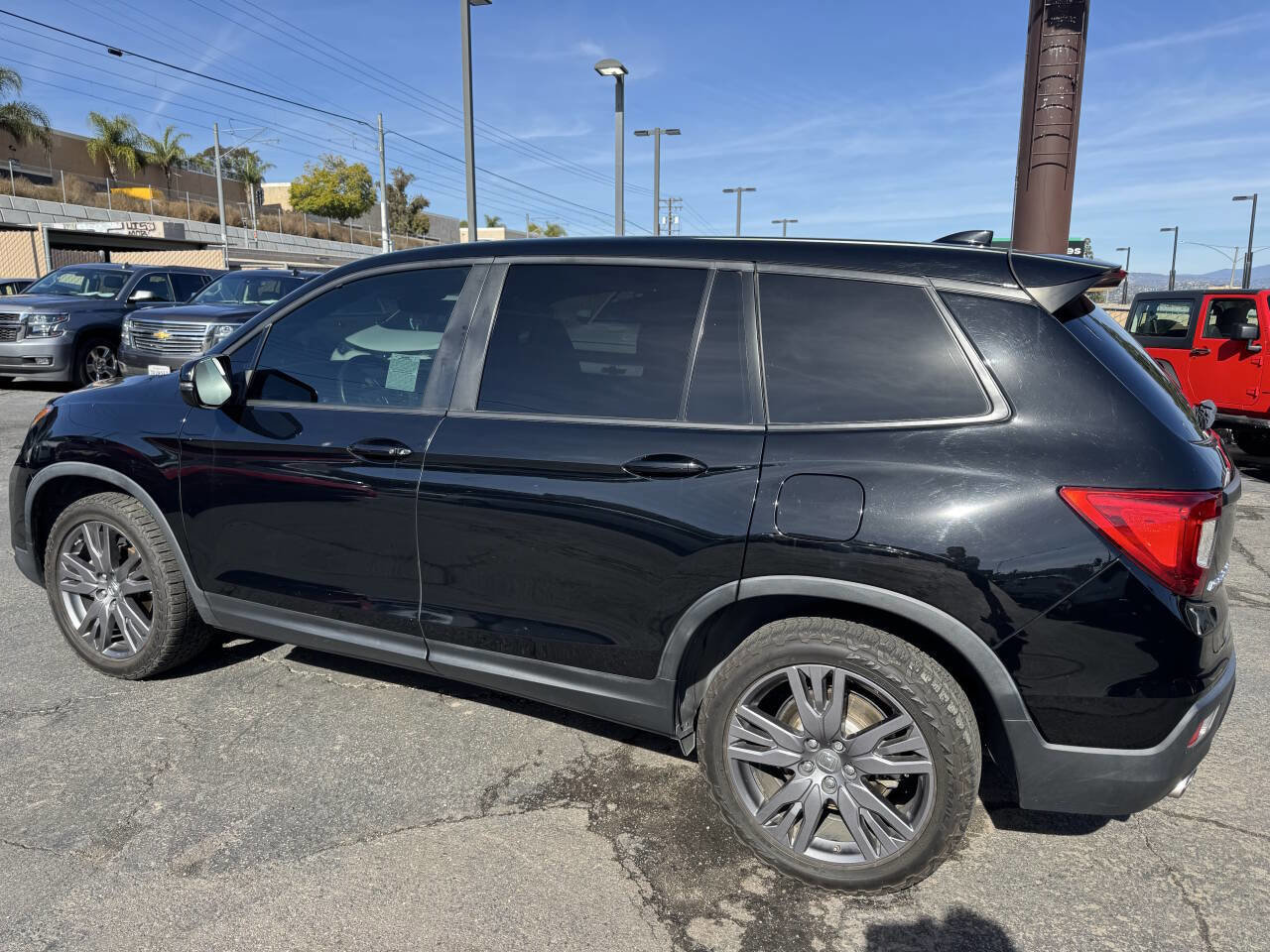 Used 2021 Honda Passport EX-L image 5