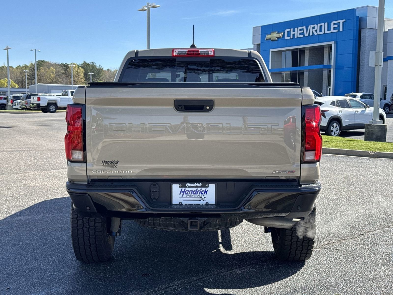 Used 2023 Chevrolet Colorado ZR2 w/ ZR2 Convenience Package III image 9