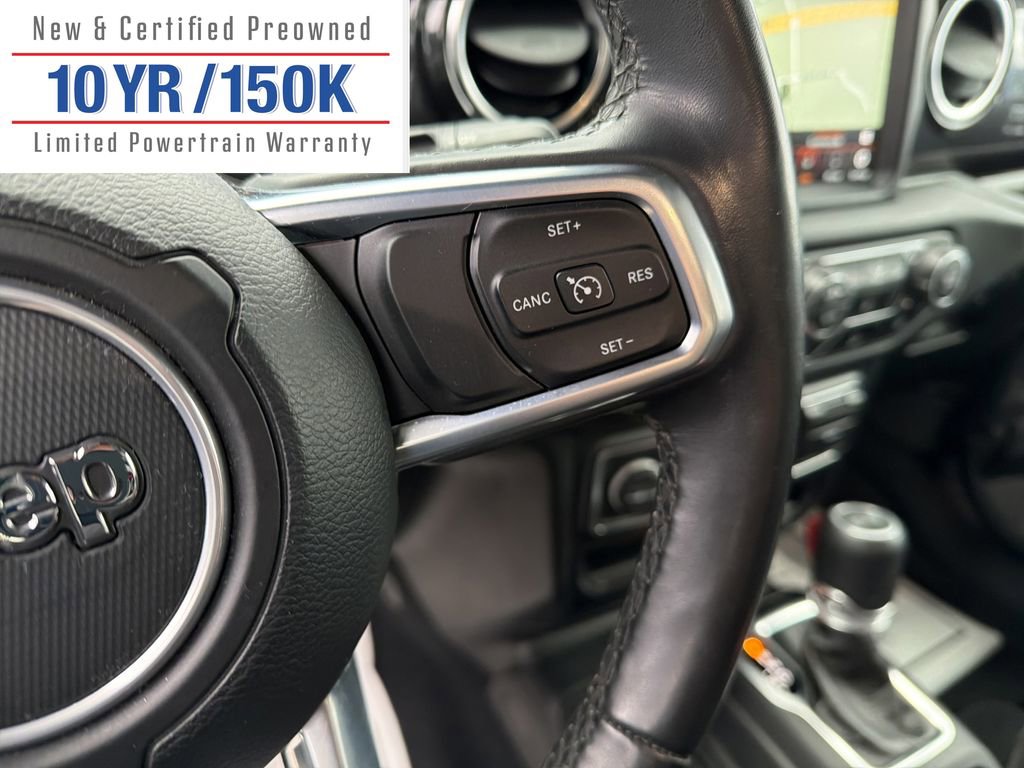 Used 2020 Jeep Wrangler Unlimited Sahara image 20