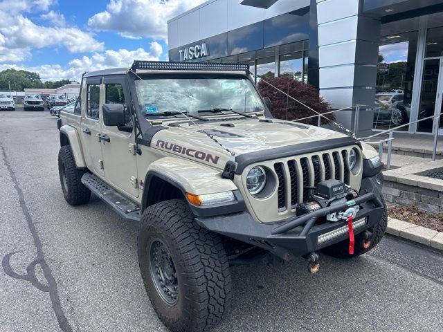 Used 2020 Jeep Gladiator Rubicon AWD/4WD image 1