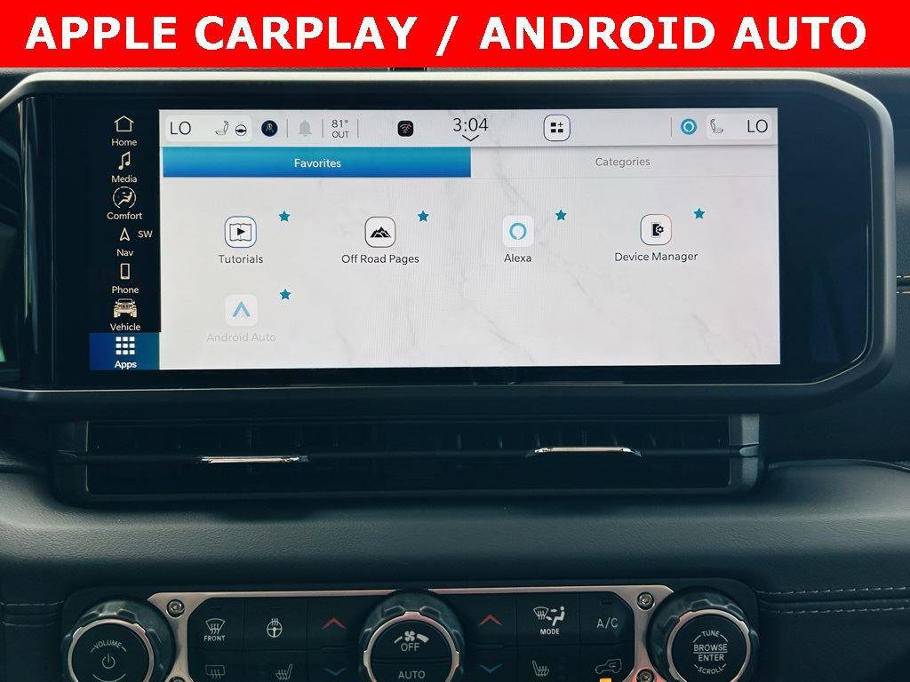 New 2025 Jeep Gladiator Sport w/ Premium Package image 4