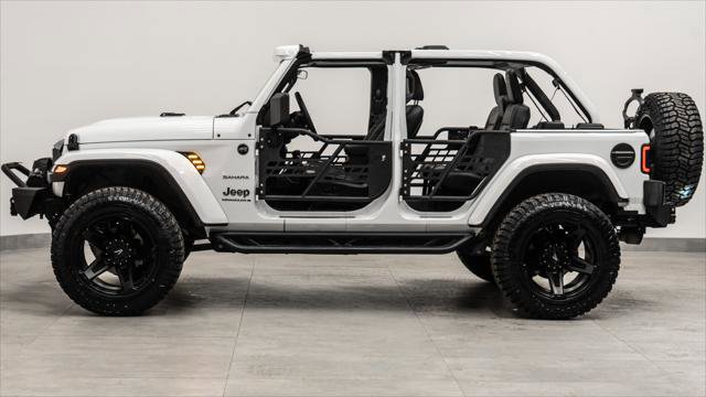 Used 2024 Jeep Wrangler Unlimited Sahara image 27