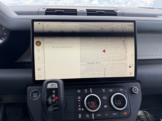 New 2026 Land Rover Defender 110 X-Dynamic SE AWD/4WD image 20