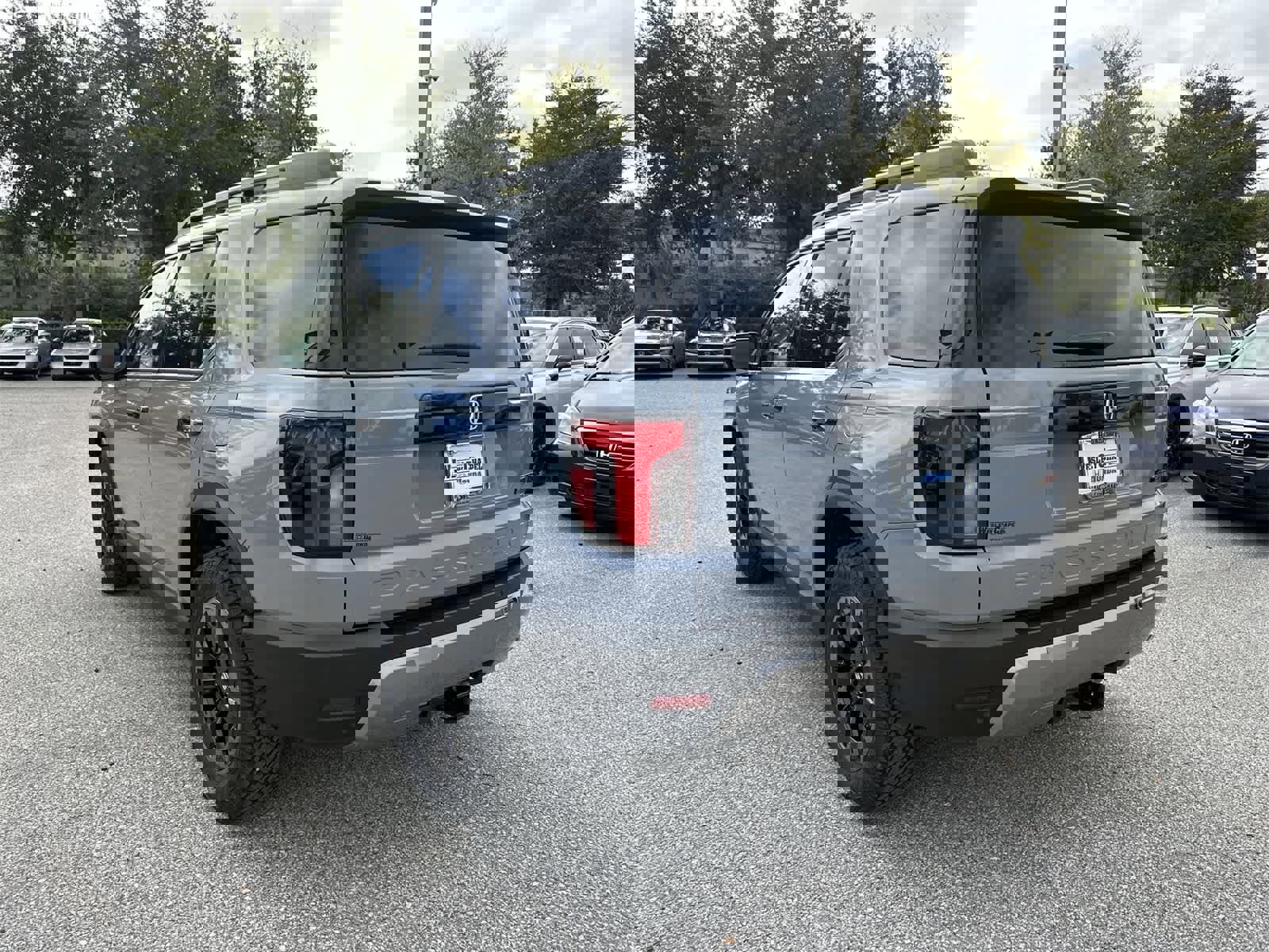 New 2026 Honda Passport TrailSport Elite image 4