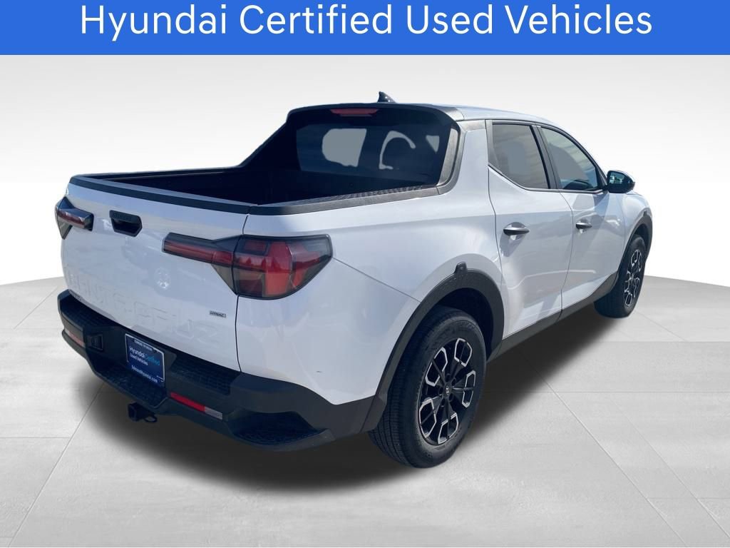 Certified 2023 Hyundai Santa Cruz SEL w/ Cargo Package image 6