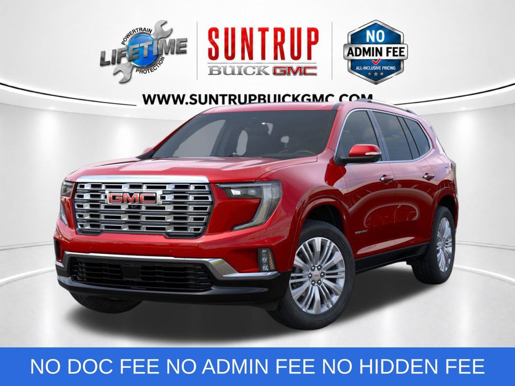 New 2027 GMC Acadia Denali w/ LPO, Floor Liner Package AWD/4WD image 7