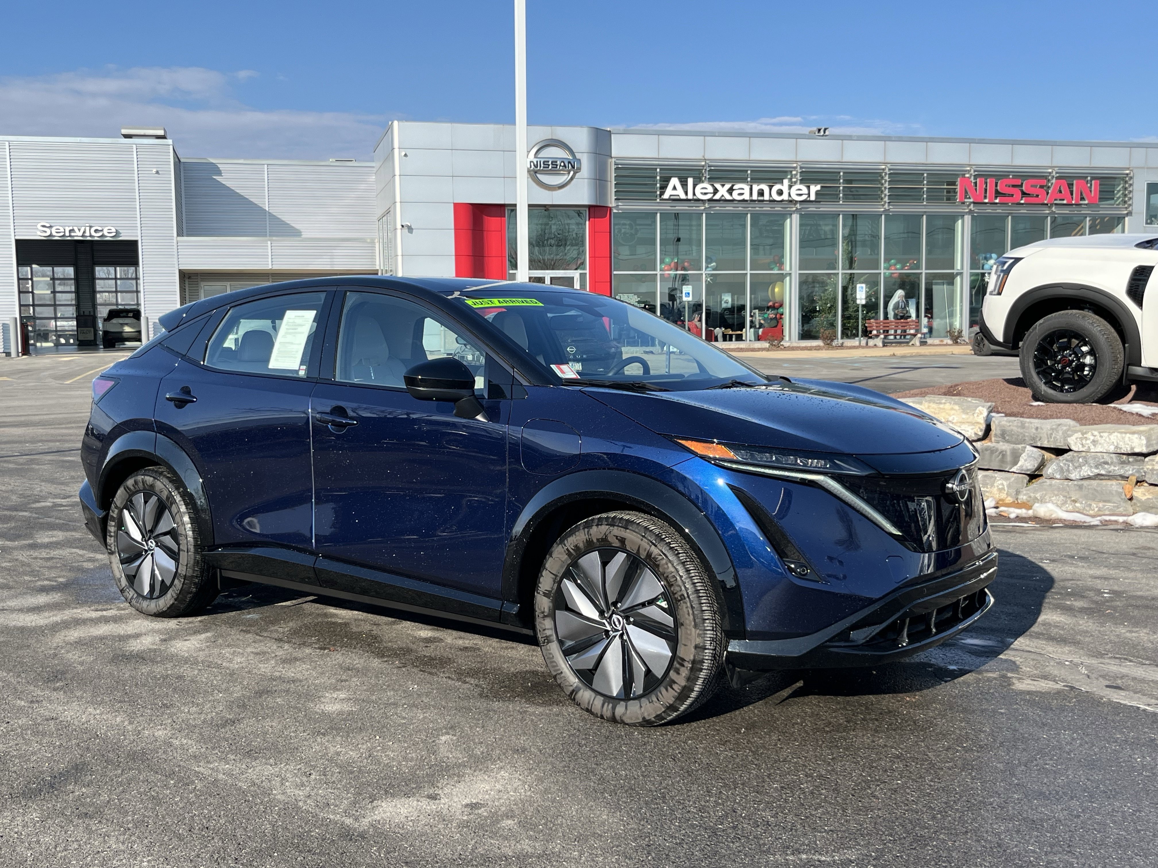 Used 2023 Nissan Ariya AWD