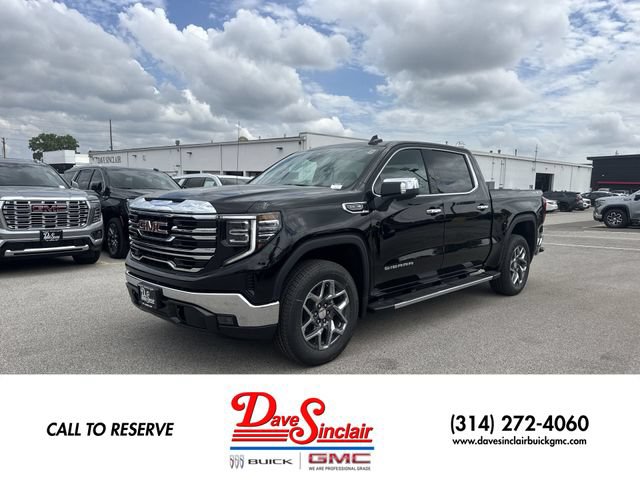 New 2026 GMC Sierra 1500 SLT w/ SLT Premium Package