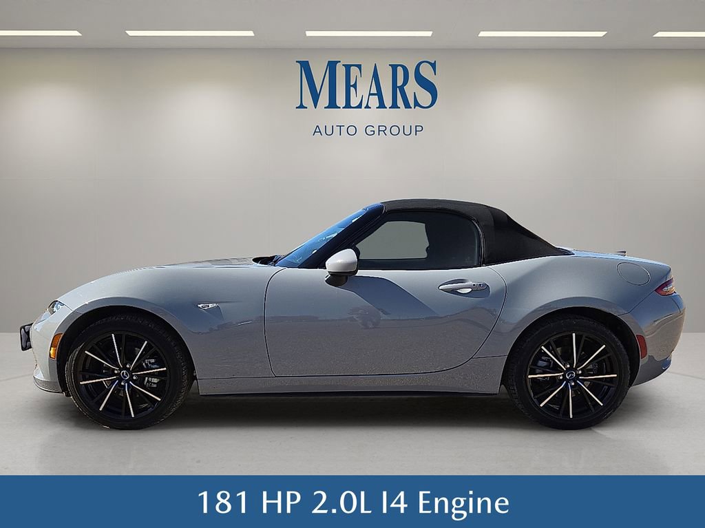 Used 2024 MAZDA MX-5 Miata Grand Touring w/ Weather Package image 4